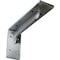 Ekena Millwork Embrey Steel Bracket, Unfinished 2"W x 8"D x 4 1/4"H BKTM02X08X04EBCRS - alternate 1